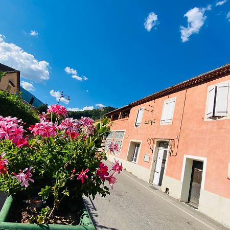 La Cigale Hotel Annot Eksteriør billede