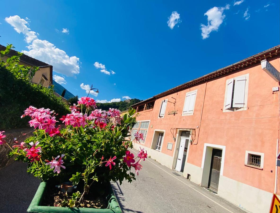 La Cigale Hotel Annot Eksteriør billede
